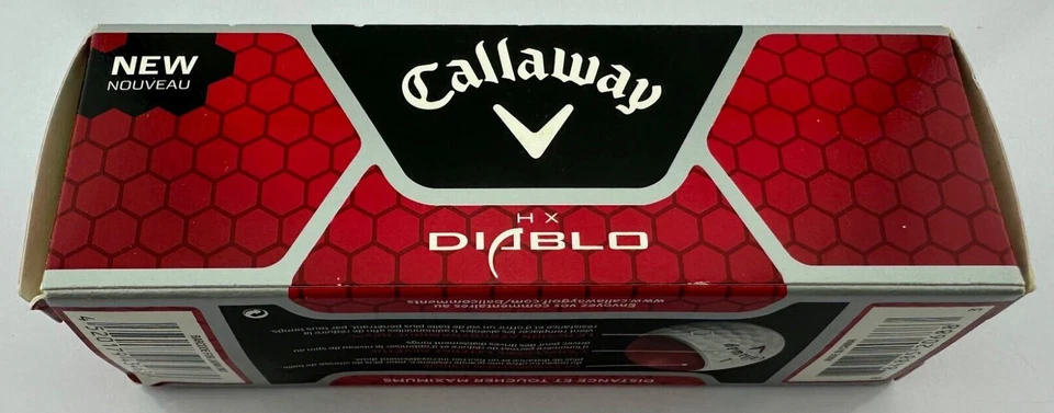 9 callaway hx diablo golf balls