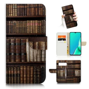 ( For Google Pixel 7 Pro ) Wallet Flip Case Cover AJ23910 Old Book - Photo 1 sur 7