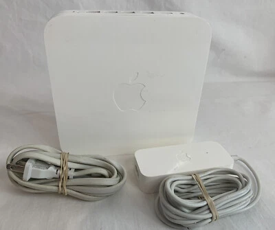 Apple AirPort Extreme Base Station A1408 Wireless 5th Generation Power Cord - Image 1 of 4