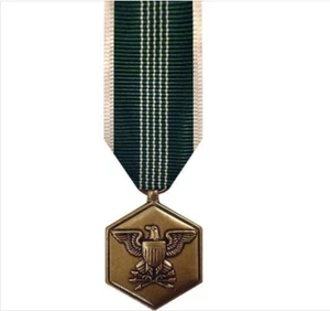 GENUINE U.S. ARMY MINIATURE MEDAL: COMMENDATION - Picture 1 of 1