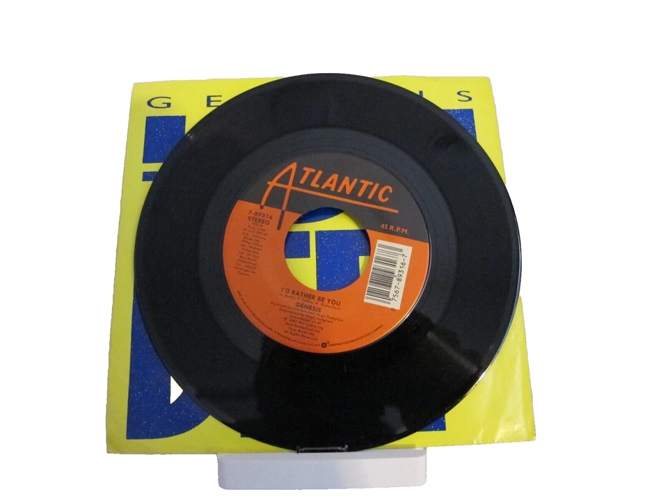 45 RECORD - GENESIS - I'D RATHER BE YOU - Imagem 1 de 1