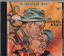 GRANDPA JONES 16 GREATEST HITS CD NEW & SEALED.