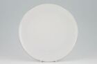 Thomas - Medaillon Platinum Band - White - Breakfast / Lunch Plate - 66260Y