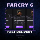 Far Cry 6 BACKWOODSMAN SET(5) / TRANSPORT 4X4 / KEYCHAINS Twitch Drops