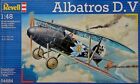 Revell  04684 Albatros DV WWI 1/48 scale model aircraft kit