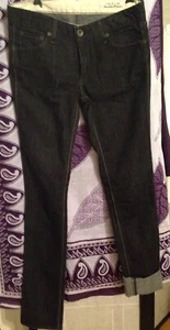 Excellent Rag & Bone Jeans Skinny Leg 28 Dark Wash Handmade In N. Carolina - Picture 1 of 7