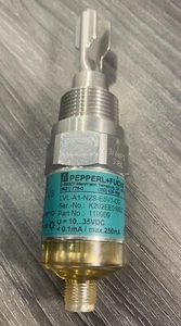 Pepper + Fuchs LVL-A1-N2S-E5V1-CG Vibration Level Limit Switch 10-35VDC - USA - Picture 1 of 10
