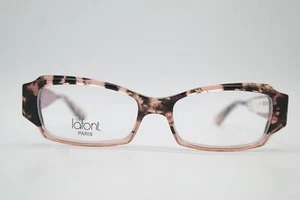Brille Jean Lafont LYS 743 Schwarz Pink Eckig Brillengestell eyeglasses Neu - Picture 1 of 6