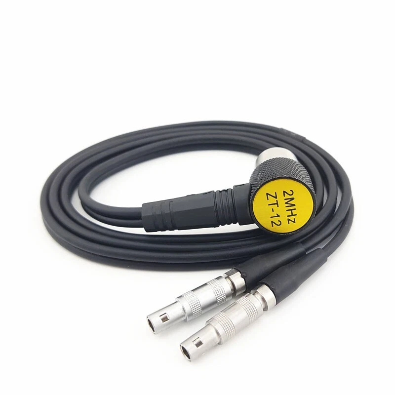 2MHz ZT-12 Ultrasonic Thickness Gauge Probe for Ultrasonic Thickness Meters - Image 1 of 1