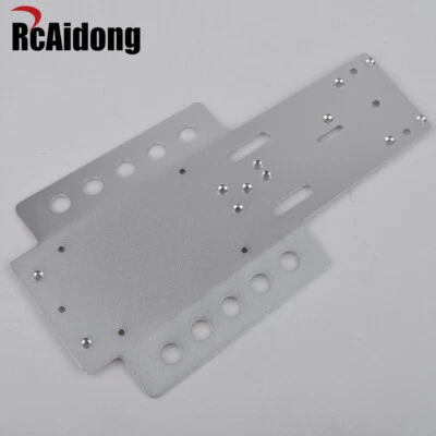 Aluminum Chassis Skid Plate for Tamiya Sand Scorcher Buggy Champ SRB Upgrades - Image 1 of 4