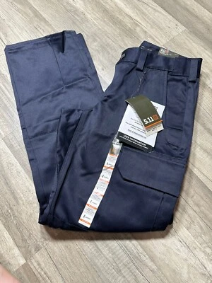 5.11 Tactical Women’s Company Cargo Pant 2.0 Fire Navy 64436 Size 4 NWT NEW - Image 1 of 4