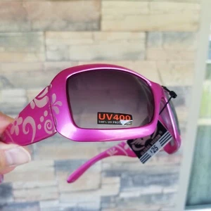 2000 Venezuela bolivar Womens Sunglasses Flower Power Pink  Hippie Bloomcore  - Picture 1 of 12