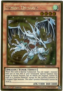 Debris Dragon PGL2-EN031 Gold Rare Yu-Gi-Oh Card 1st Edition New - Picture 1 of 3