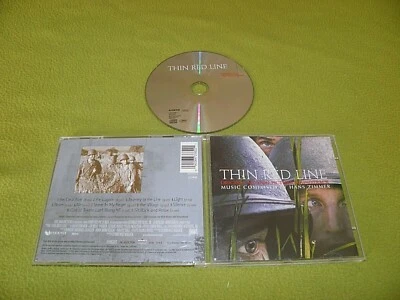 Hans Zimmer - The Thin Red Line - Soundtrack - HDCD High Definition / Ambient - Image 1 of 2