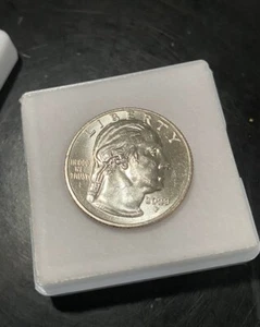 Rare Jovita Idar Quarter 2023 P mint Proof Error Coin Reading "In Cod We Trust" - Picture 1 of 2