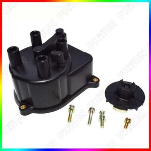 For Honda Civic 1992-2000 Set Distributor Cap and Distributor Rotor Ignition Kit - Picture 1 of 6