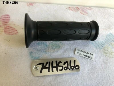 HYOSUNG MS3 250 GT 125 250 R RT 125 D TODO EL AÑO EMPUÑADURA LH ORIGINAL OEM LOTE 74HS266 Foto 1 de 4