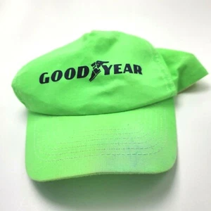 Sombrero de reparación automotriz Goodyear Tires verde adulto usado Snapback de colección Estados Unidos G7D - Imagen 1 de 7