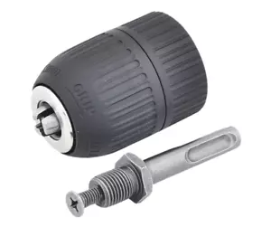 Portabrocas sin llave Plus adaptador SDS de 13 mm para cualquier taladro Makita DeWalt Bosch 1/2"" - Imagen 1 de 1