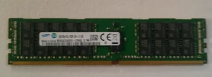 SAMSUNG 16GB 2Rx4 PC4-2133P-RA1-11-P20 CN M393A2G40EB1-CPB Server Memory - Picture 1 of 8