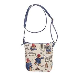 PADDINGTON Bear Sling Bag-Shoulder SLING BAG- Adjustable Sling Bag- Phone Sling - Picture 1 of 2
