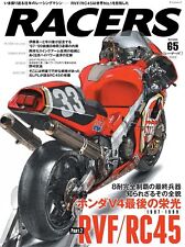 RACERS vol.65 HONDA V4 RVF/RC45 magazine moto japonais Japon