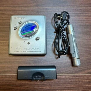 Walkman Sony MZ-E505 MD funcionamiento confirmado usado con control remoto de JAPÓN - Imagen 1 de 17