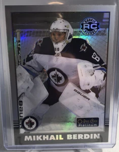 Mikhail Berdin 20-21 O-Pee-Chee Platinum Retro Rainbow Rookie Card No. R-51 - Picture 1 of 2