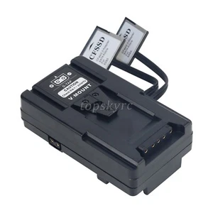 V-Shaped CFast to SSD Adapter for ESXS CFast2.0 to SSD (M.2 SATA Bus) BMD URSA - Picture 1 of 6