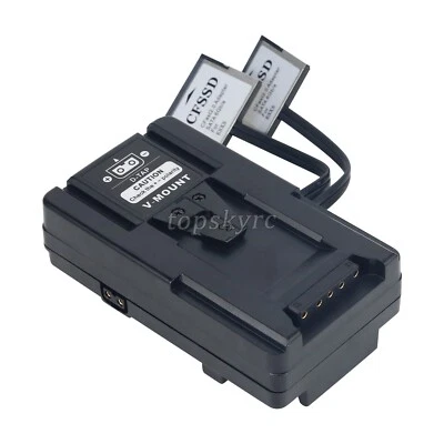 V-Shaped CFast to SSD Adapter for ESXS CFast2.0 to SSD (M.2 SATA Bus) BMD URSA - Image 1 of 4