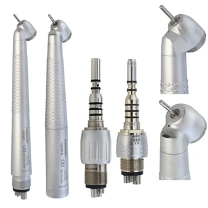 COXO Dental Surgical Handpiece 45° Angle Fiber Optic Fit KaVo 4 6 Hole Coupler - Picture 1 of 82