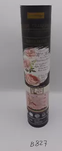 Trasferimento Rub On per Mobili ReDesign Prima CHATELLERAULT 24x35 Nuovo - Foto 1 di 6