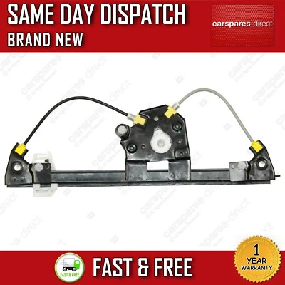 BMW 3 SERIES E90 / E91 2004-2012 REAR LEFT PASSENGER SIDE WINDOW REGULATOR - Image 1 of 4
