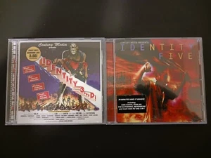 Century Media Presents: Identity Five I Defy + 3...d 2x CD Lot Metal Compilation - Picture 1 of 10