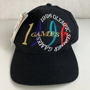 Vintage 1996 Atlanta Olympische Sommerspiele Snapback Mütze Kappe bestickt The Game - Bild 1 von 13