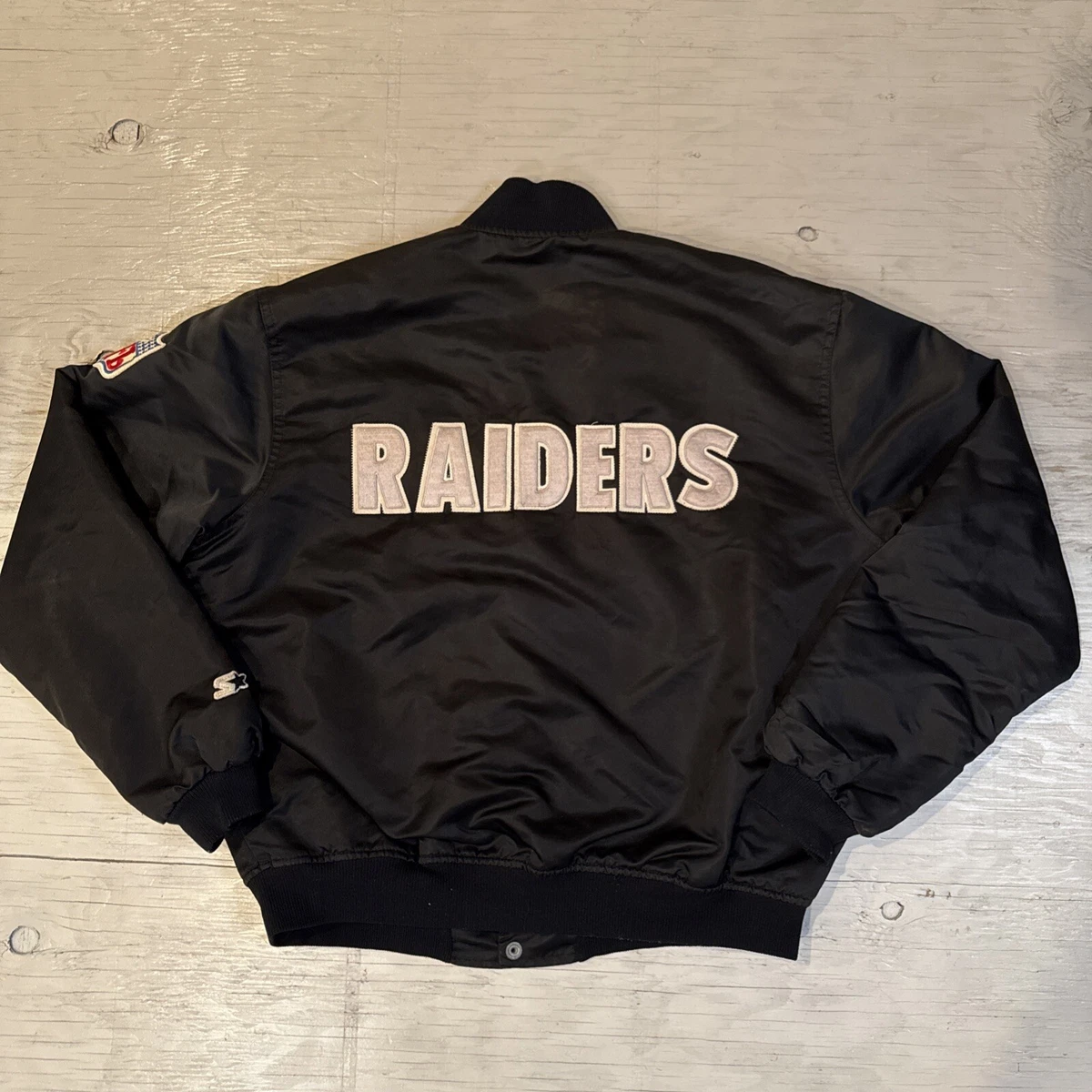 Starter Los Angeles Raiders NFL Fan Jackets for sale | eBay