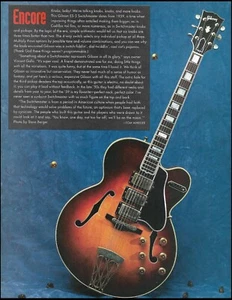 Vincent Gallo 1959 Gibson ES-5 Switchmaster vintage guitar history 1995 article - Picture 1 of 3