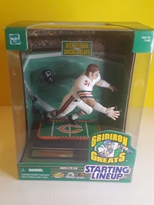 Dick Butkus Chicago Bears Figure NIB 1999 SLU Starting Line Up Gridiron Greats - Picture 1 of 9
