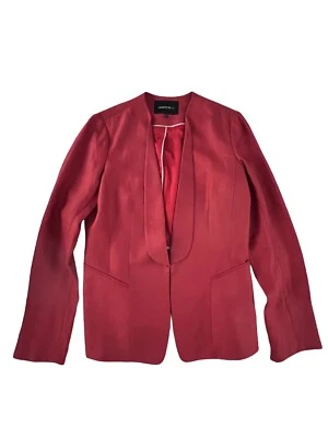 Lafayette 148 New York Jacket Women's Size 4 Linen Long Sleeve  Career Blazer - Image 1 of 4