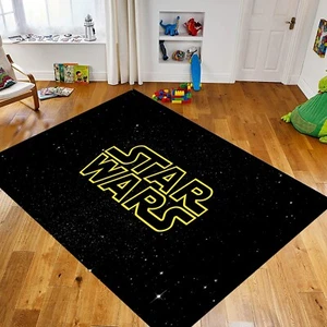 Star Wars Rug, For Living RoomRug, Home Decor Rug,Fan Rug,Housewarming Gift Rug - Picture 1 of 12