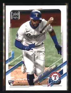Leody Taveras 2021 Topps #264 BASEBALL Card - Picture 1 of 2