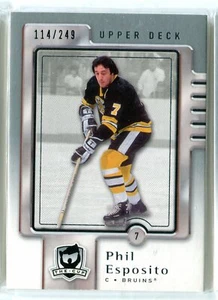 2006-07 The Cup Phil Esposito Base Card #5 114/249 HOF BOSTON BRUINS - Picture 1 of 1