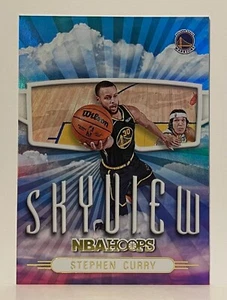 2022-23 NBA Hoops Stephen Curry Skyview Holo #4 - Imagen 1 de 2