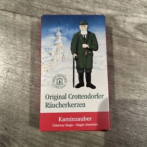 Original Crottendorfer Incense Cones Made in Germany 24 Cones Kaminzauber - Picture 1 of 4