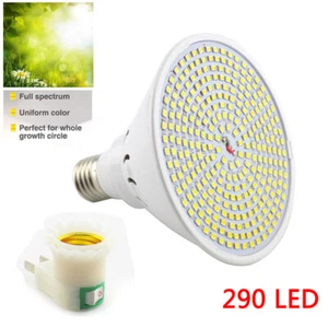290 LED plant Grow light Full Spectrum veg growth sunlight cultivo Phyto Lamp - Picture 1 of 12