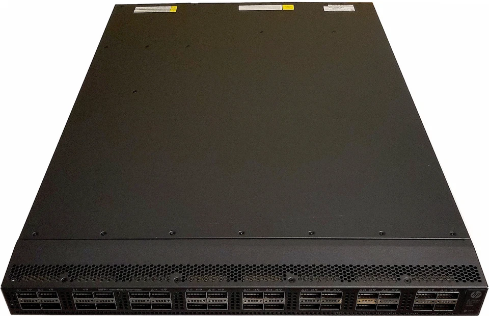 HP FlexFabric 5930 32QSFP+ 32-Port 40GbE Switch JG726A - Image 1 of 1