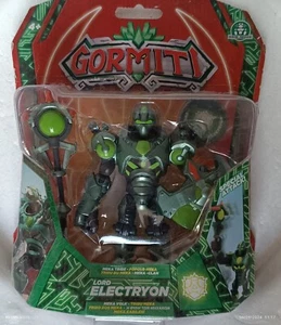 Giochi Preziosi Gormiti Lord Electryon  Deluxe 12 Cm Personaggi - Imagen 1 de 6