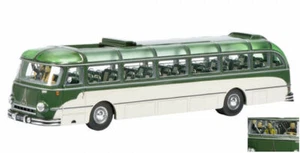 Magirus Deutz O6500 "Wonder Of Bern" 1954 W/3 Figures 1:43 Model SCHUCO - Picture 1 of 7