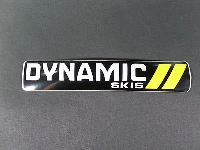 VINTAGE DYNAMIC SKIS STICKER/STICKER 30X5.2CM - Image 1 of 4