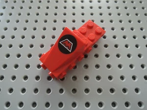Lego 1 x Keilstein Cockpit Space Nose 2336p68 rot bedr. M:Tron 6896 6811 - Bild 1 von 1